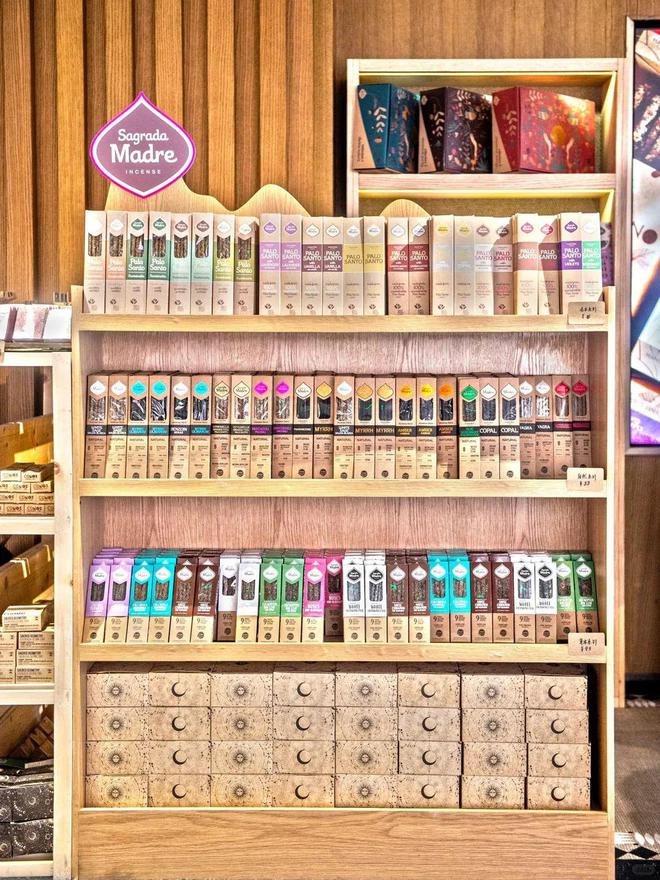 Sagrada Madre加速布局线下快闪店麻将胡了网址中式线香越来越火阿根廷香薰品牌(图3)